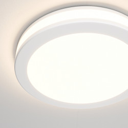 ĮLEIDŽIAMAS LUBINIS LED ŠVIESTUVAS PHANTON 12W BALTAS kaina