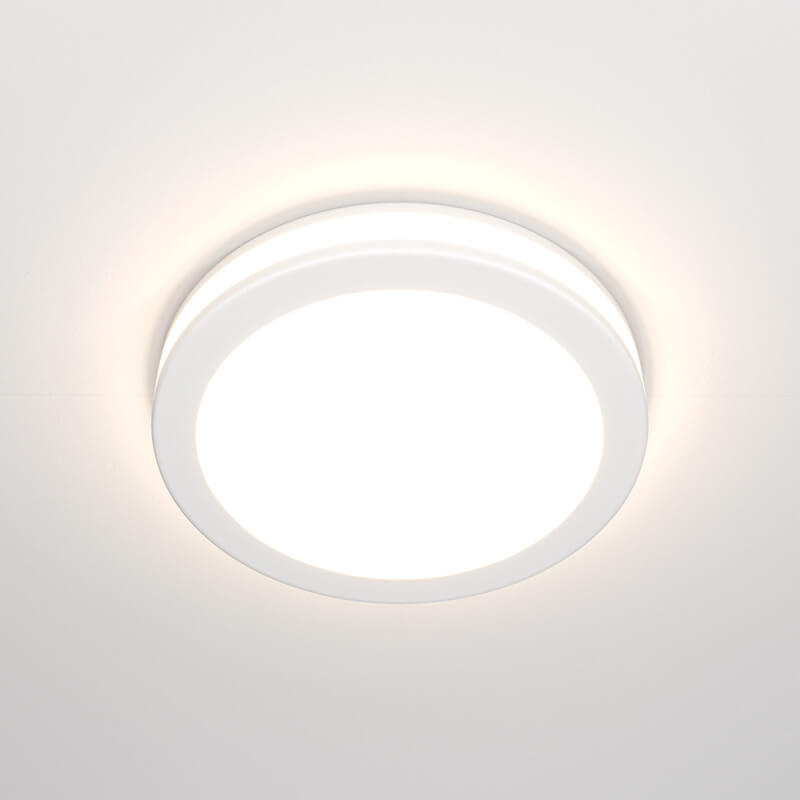 ĮLEIDŽIAMAS LUBINIS LED ŠVIESTUVAS MAYTONI PHANTON 12W BALTAS DL2001-L12W