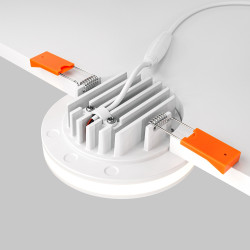 ĮLEIDŽIAMAS LUBINIS LED ŠVIESTUVAS PHANTON 12W BALTAS pristatymas