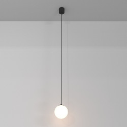 PAKABINAMAS LED ŠVIESTUVAS LUNA D10 5W 4000K JUODAS