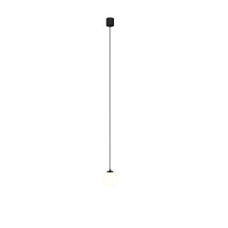 PAKABINAMAS LED ŠVIESTUVAS LUNA D10 5W 4000K JUODAS kaina