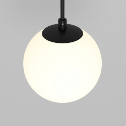 BERĖMIS PAKABINAMAS LED ŠVIESTUVAS LUNA D10 5W 3000K JUODAS internetu