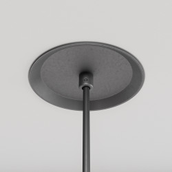 BERĖMIS PAKABINAMAS LED ŠVIESTUVAS LUNA D10 5W 3000K JUODAS pristatymas