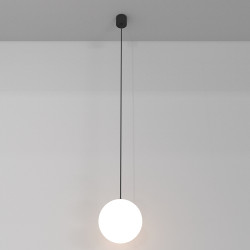 PAKABINAMAS LED ŠVIESTUVAS LUNA D20 5W 3000K JUODAS