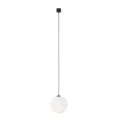 PAKABINAMAS LED ŠVIESTUVAS LUNA D20 5W 3000K JUODAS kaina