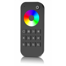 RGB | RGBW nuotolinio valdymo pultelis RF su liečiamu ratuku