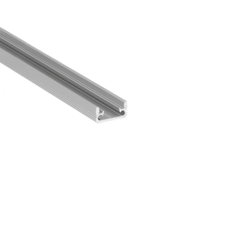 LED PROFILIS TOPMET FLOOR8 K ĮLEIDŽIAMAS, 2M, ANODUOTAS ALIUMINIS G6000220