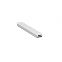 LED PROFILIS FLOOR8 K ĮLEIDŽIAMAS, 2M, ANODUOTAS ALIUMINIS pigiau