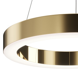 PAKABINAMAS LED ŠVIESTUVAS SATURNO D80 60W ŽALVARIO SPALVOS kaina