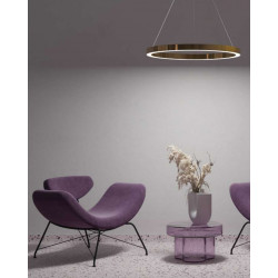 PAKABINAMAS LED ŠVIESTUVAS SATURNO D80 60W ŽALVARIO SPALVOS internetu