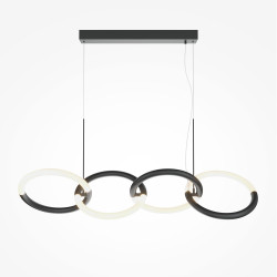 PAKABINAMAS LED ŠVIESTUVAS NODE 40W JUODAS pigiau