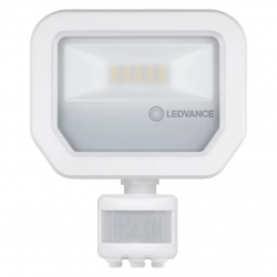 PROŽEKTORIUS FLOODLIGHT 10W 3000K BALTAS SU JUDESIO DAVIKLIU