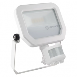 PROŽEKTORIUS FLOODLIGHT 10W 3000K BALTAS SU JUDESIO DAVIKLIU kaina