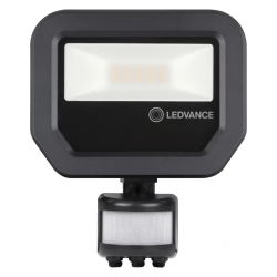 PROŽEKTORIUS FLOODLIGHT 10W 4000K JUODAS SU JUDESIO DAVIKLIU