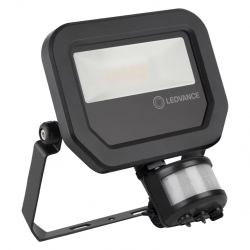 PROŽEKTORIUS FLOODLIGHT 10W 4000K JUODAS SU JUDESIO DAVIKLIU kaina