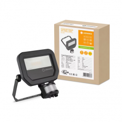 PROŽEKTORIUS FLOODLIGHT 50W 4000K JUODAS SU JUDESIO DAVIKLIU pristatymas