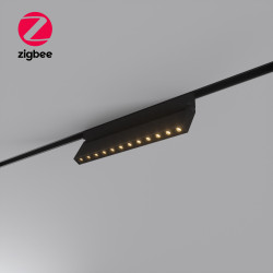 Šviestuvas L-CLICK.15 magnetinei sistemai SHAPER.15 12W Juodas Zigbee