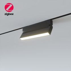 Šviestuvas L-CLICK.15 magnetinei sistemai SHAPER_L.15 12W Juodas ZigBee