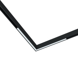 Šviestuvas L-CLICK.15 magnetinei sistemai CORNER.15 20W Juodas kaina