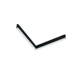 Šviestuvas L-CLICK.15 magnetinei sistemai CORNER.15 20W Juodas pigiau