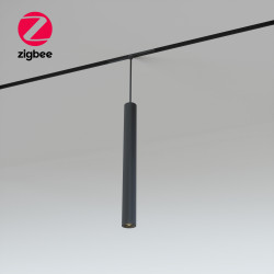 Pakabinamas šviestuvas L-CLICK.15 magnetinei sistemai ROLLER.15 7W Juodas ZigBee