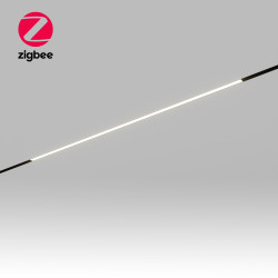 Šviestuvas L-CLICK.15 magnetinei sistemai LINER.15 30W Juodas ZigBee