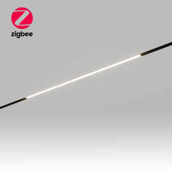 Šviestuvas L-CLICK.15 magnetinei sistemai LINER.15 20W Juodas ZigBee