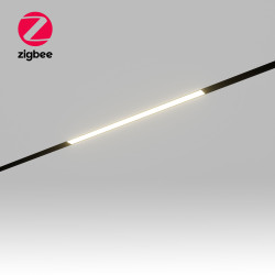 Šviestuvas L-CLICK.15 magnetinei sistemai LINER.15 10W Juodas ZigBee