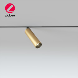 Šviestuvas L-CLICK.15 magnetinei sistemai POINTER.15 7W aukso spalvos Zigbee