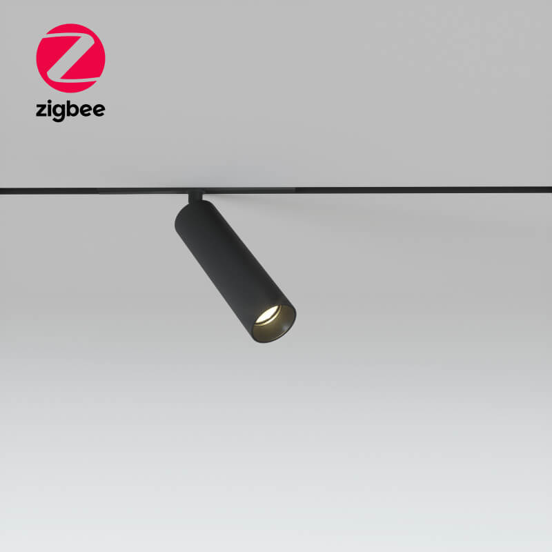 Šviestuvas L-CLICK.15 magnetinei sistemai Light plan POINTER.15 7W Juodas Zigbee LC15-P7W-BA