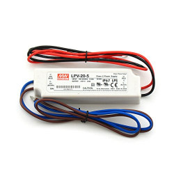 IMPULSINIS MAITINIMO ŠALTINIS 5V 15W 3A IP67