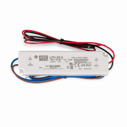 IMPULSINIS MAITINIMO ŠALTINIS 5V 25W 5A IP67
