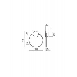 SIENINIS | LUBINIS LED ŠVIESTUVAS ATOM D30 11W JUODAS | ŽALVARIO SPALVOS kaina