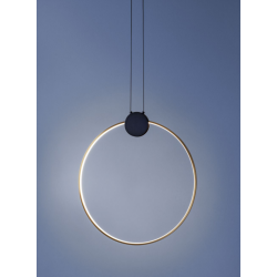 PAKABINAMAS LED ŠVIESTUVAS ATOM D40 11W JUODAS | ŽALVARIO SPALVOS pigiau