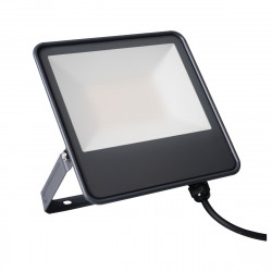 PROŽEKTORIUS FLOODLIGHT IQ-LED 50W 4000K JUODAS