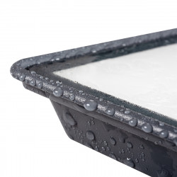 PROŽEKTORIUS FLOODLIGHT IQ-LED 50W 4000K JUODAS kaina