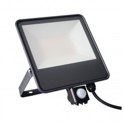 PROŽEKTORIUS FLOODLIGHT IQ-LED 50W 4000K JUODAS SU JUDESIO DAVIKLIU