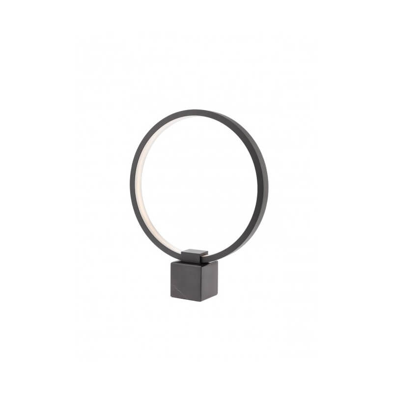 STALINIS LED ŠVIESTUVAS SMARTER ADO 24W JUODAS 01-3060