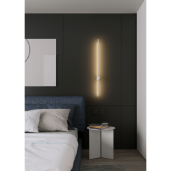 SIENINIS LED ŠVIESTUVAS TABOO 11W BALTAS pigiau