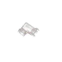 Kampinė LED juostos jungtis jungimui juosta su juosta 8mm kaina