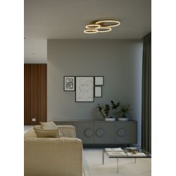 LUBINIS LED ŠVIESTUVAS CONNECT 90W JUODAS internetu