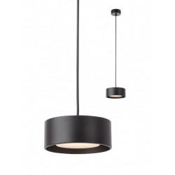 PAKABINAMAS LED ŠVIESTUVAS PUNKT 6W JUODAS