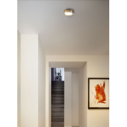 LUBINIS LED ŠVIESTUVAS PUNKT 6W JUODAS pigiau