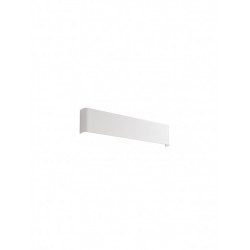 SIENINIS LED ŠVIESTUVAS PEPAS 14W L41 BALTAS