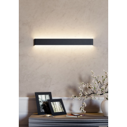 SIENINIS LED ŠVIESTUVAS PEPAS 14W L41 JUODAS pristatymas