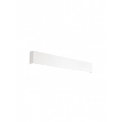SIENINIS LED ŠVIESTUVAS PEPAS 20W L61 BALTAS