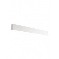 SIENINIS LED ŠVIESTUVAS PEPAS 30W L83 BALTAS