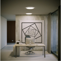 LUBINIS LED ŠVIESTUVAS MEMO D42 24W BALTAS 3000K pigiau