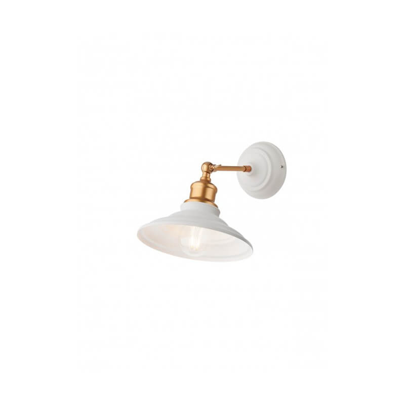SIENINIS ŠVIESTUVAS SMARTER SPINNER BALTAS 01-1290