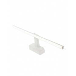 SIENINIS LED ŠVIESTUVAS STEAM 12W L59,5 BALTAS